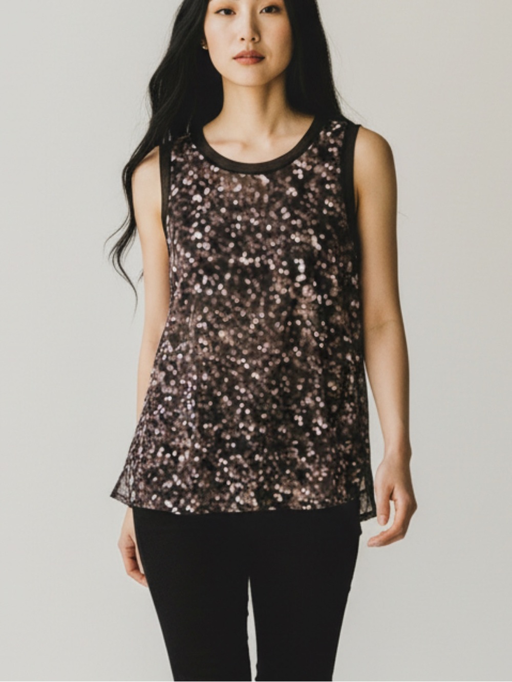 rag & bone Black sleeveless Top